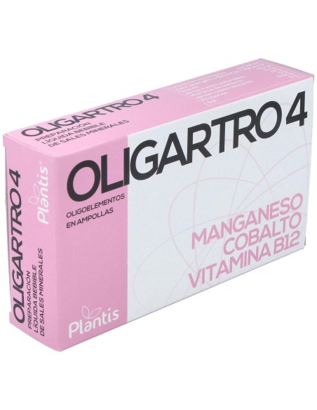 Oligartro 4 (Manganeso-Cobalto) 20 Amp. de Artesania