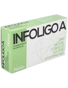Infoligo-A  20 Ampollas X 5 Ml de Artesania 2