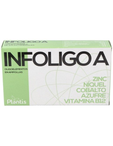 Infoligo-A  20 Ampollas X 5 Ml de Artesania