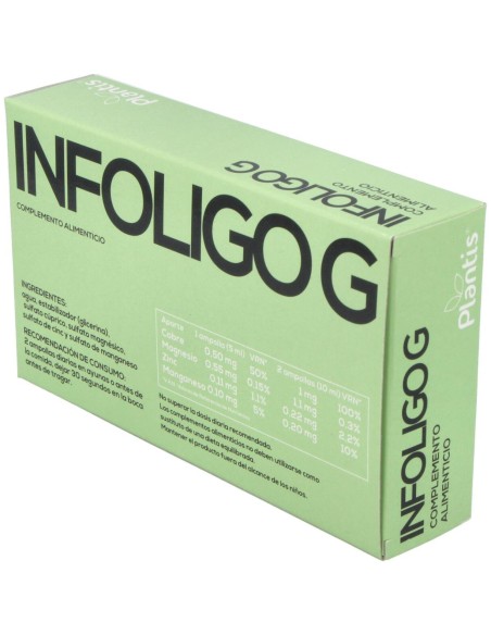 Infoligo G (Cu-Mg-Mn-Zn) 20 Amp. de Artesania