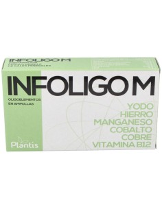 Infoligo M (Fe-Cu-Co-I-Mn) 20 Amp. de Artesania 2