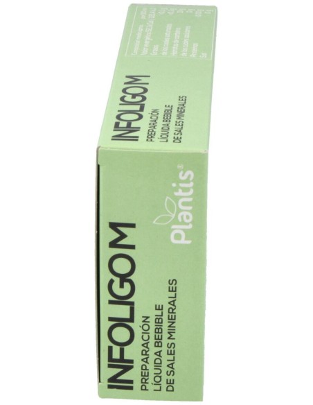 Infoligo M (Fe-Cu-Co-I-Mn) 20 Amp. de Artesania