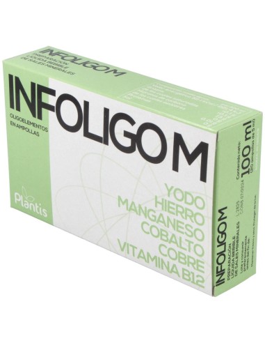 Infoligo-M  20 Ampollas X 5 Ml de Artesania