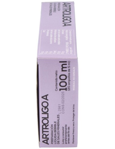 Artroligo-A 20 Ampollas X 5 Ml de Artesania