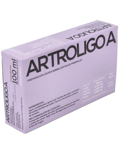 Artroligo-A 20 Ampollas X 5 Ml de Artesania
