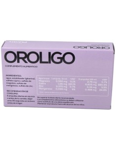 Oroligo 20 Ampollas X 5 Ml de Artesania 2