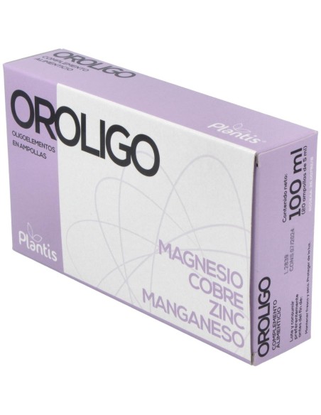 Oroligo 20 Ampollas X 5 Ml de Artesania