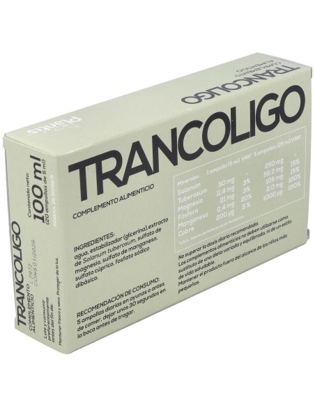 Trancoligo 20 Ampollas X 5 Ml de Artesania