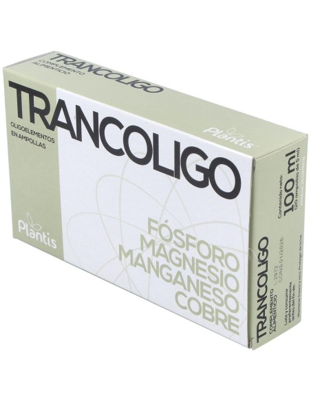 Trancoligo 20 Ampollas X 5 Ml de Artesania