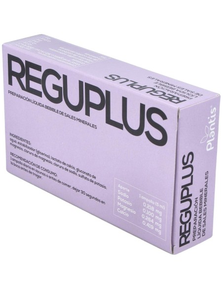 Reguplus 20 Ampollas X 5 Ml de Artesania