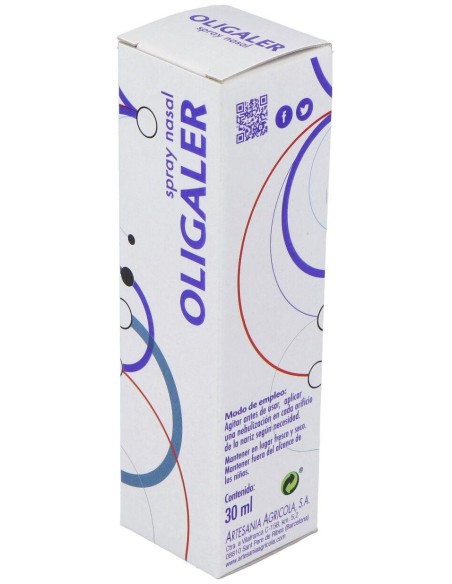 Oligaler Spray 30 Ml de Artesania