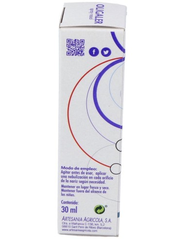 Oligaler Spray 30 Ml de Artesania