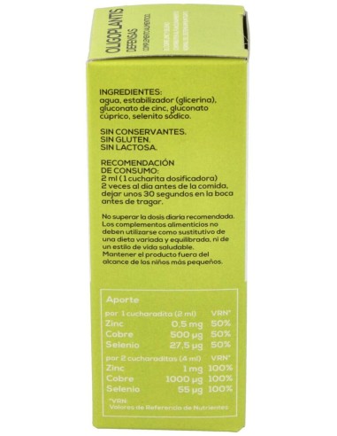 Oligoplantis Defensas 100Ml. de Artesania