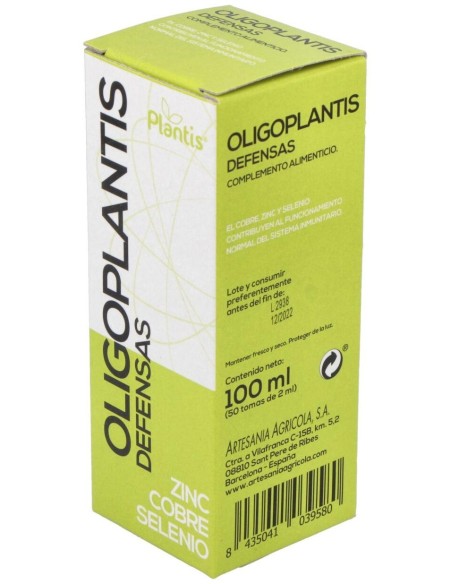Oligoplantis Defensas 100 Ml de Artesania