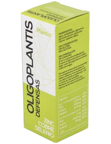 Oligoplantis Defensas 100 Ml de Artesania