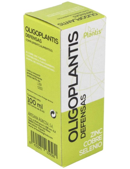 Oligoplantis Defensas 100 Ml de Artesania