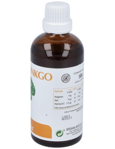 Oligoginkgo 100Ml. de Artesania