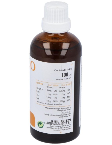 Endoligo Plantis 100 Ml de Artesania