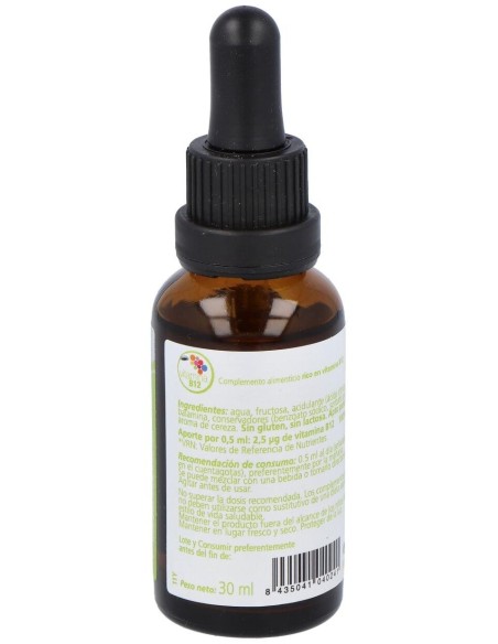 Vitamina B12 Liq. 30Ml Plantis de Artesania