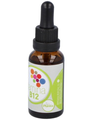 Vitamina B12 Liq. 30Ml Plantis de Artesania