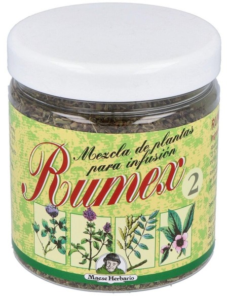 Rumex 2 (Digestivo) Bote 80Gr. de Artesania