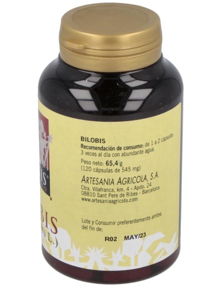 Bilobis Ginkgo Plantis 120 Cap de Artesania