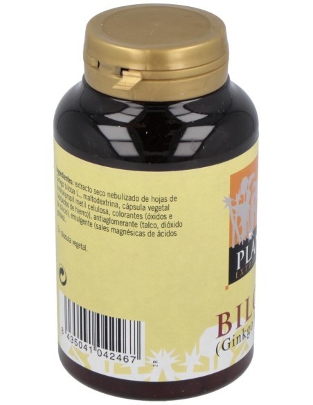 Bilobis Ginkgo Plantis 120 Cap de Artesania