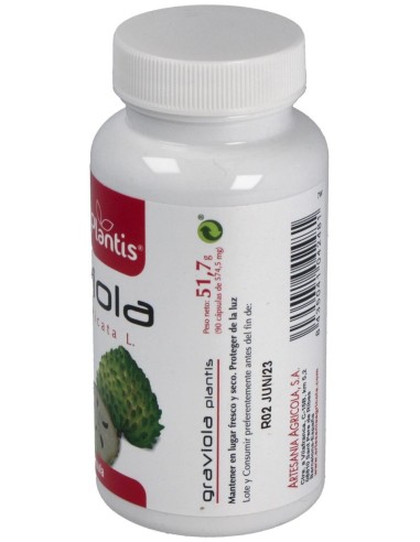 Graviola Plantis 90 Cap. de Artesania