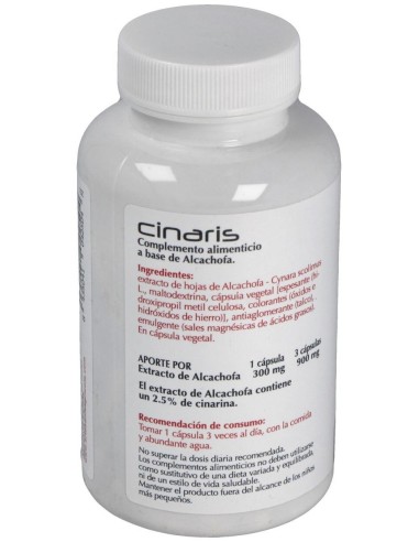 Cinaris Alcacho Plantis 120Cap de Artesania