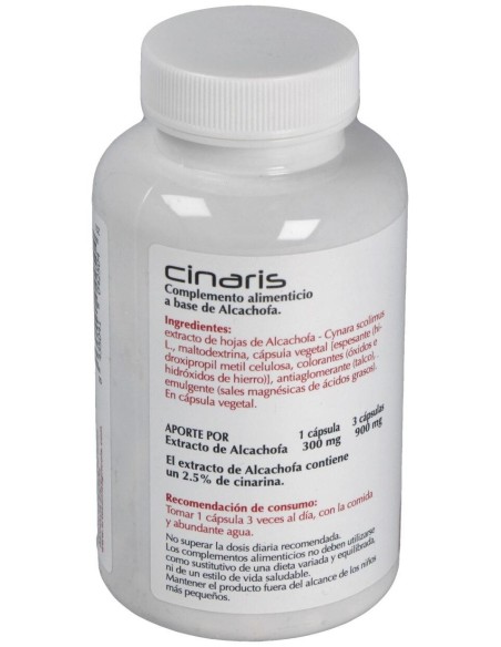 Cinaris Alcacho Plantis 120Cap de Artesania