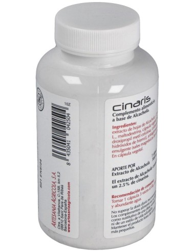 Cinaris Alcacho Plantis 120Cap de Artesania