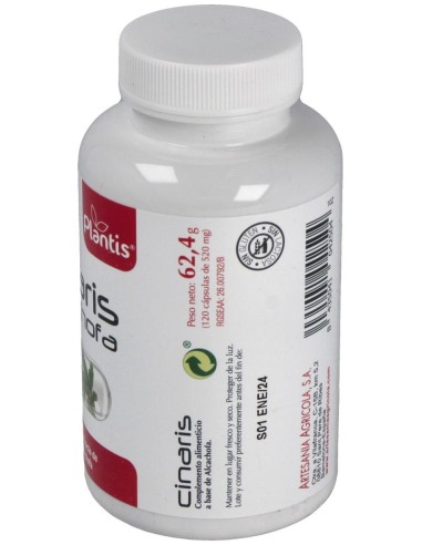 Cinaris Alcacho Plantis 120Cap de Artesania