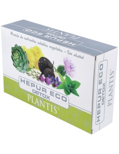 Hepur Eco Detox Planti 20X10Ml de Artesania 2