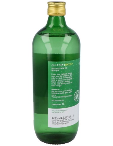Aloin S/Azucar Eco Plantis 1L de Artesania