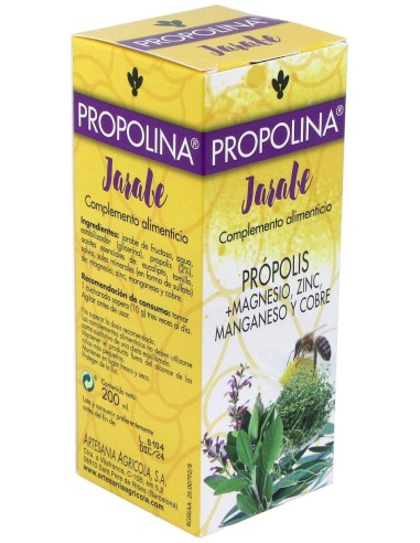 Propolina Jarabe 200 Ml de Artesania