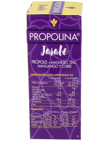Propolina Jarabe 200 Ml de Artesania