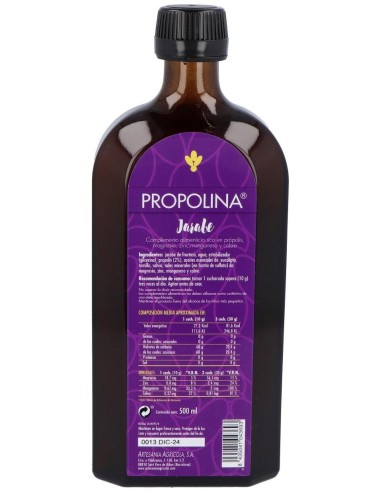 Propolina Jarabe 500 Ml de Artesania