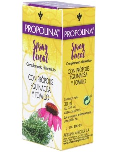 Propolina Spray Bucal 30 Ml de Artesania 2