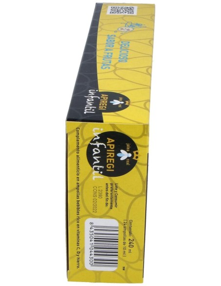Apiregi Infantil Jalea 24X10Ml de Artesania