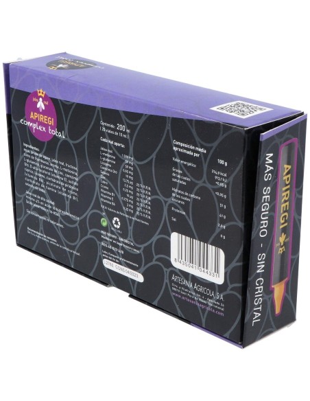 Apiregi Complex Total 20X10 Ml de Artesania