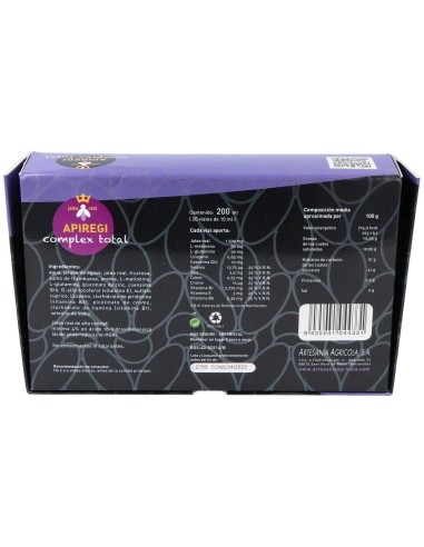Apiregi Complex Total 20X10 Ml de Artesania