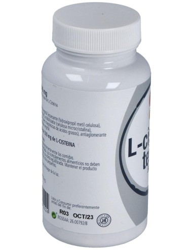 Cisteina Plantis 60 Cap. de Artesania