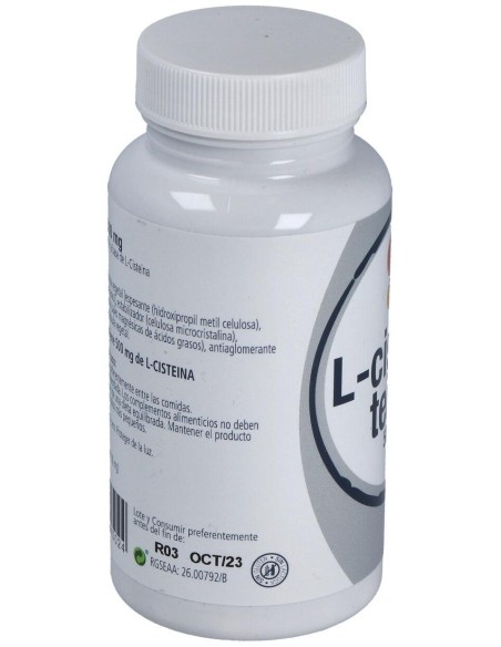 Cisteina Plantis 60 Cap. de Artesania