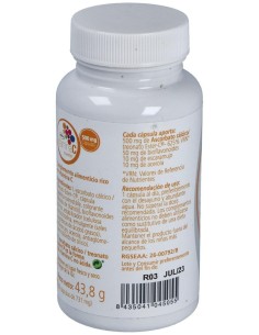 Vitamina C Plantis Ester 60Cap de Artesania 2