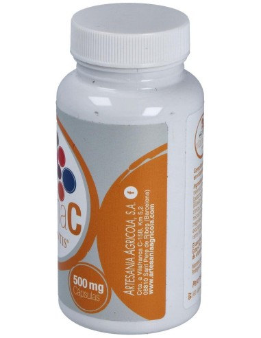 Vitamina C Plantis Ester 60Cap de Artesania
