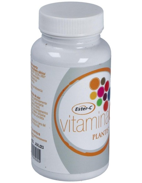 Vitamina C Plantis Ester 60Cap de Artesania