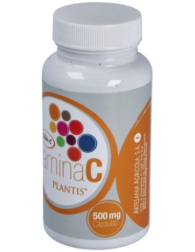 Vitamina C Plantis Ester 60Cap de Artesania