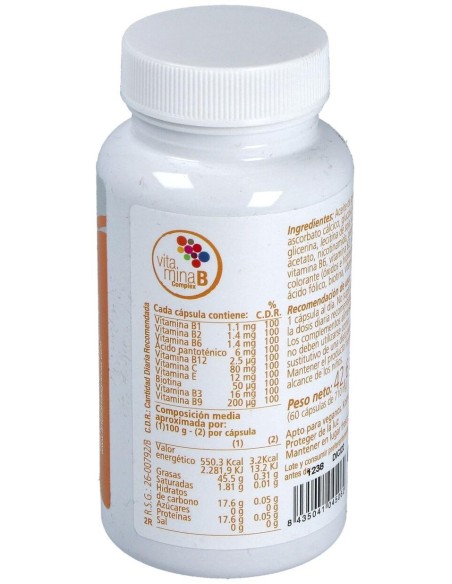 Vita B Complex 60Cap. Maese Herbario de Artesania