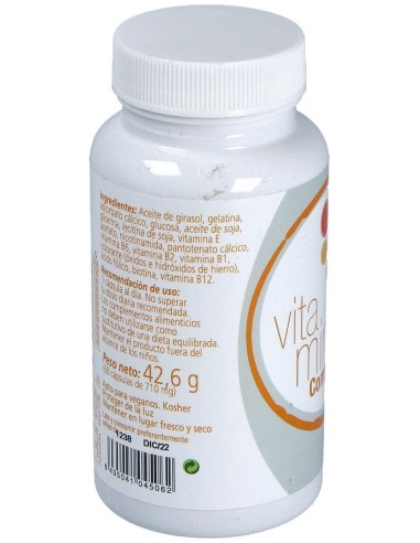 Vita B Complex 60Cap. Maese Herbario de Artesania