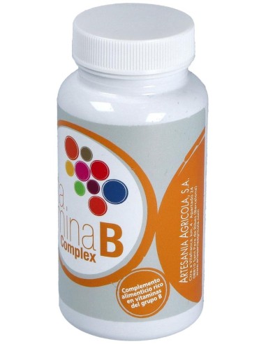 Vita B Complex 60Cap. Maese Herbario de Artesania